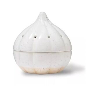Target Bullseye Playground ~ Ceramic Garlic Container Jar ~ Summer 2025 ~ NEW